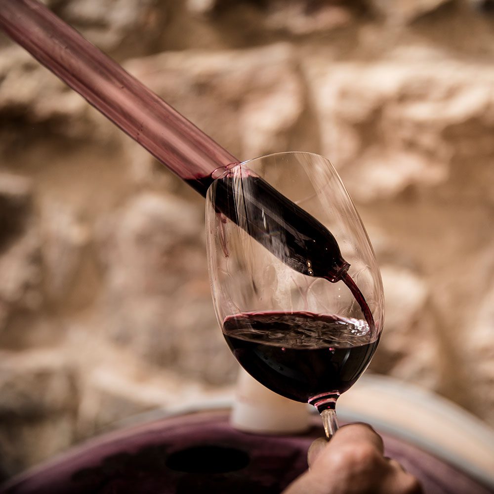Cave à vins Closmontblanc - Élevage du vin par l’œnologue Vadrí