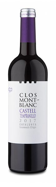 CASTELL TEMPRANILLO wine- Clos Montblanc