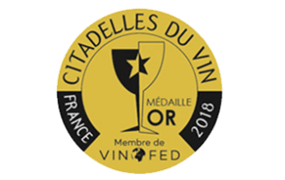 Botiga de vins i cava Closmontblanc - Vins premiats - Medalla 'Citadelles Du Vin'