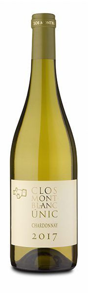 Unic chardonnay wine- Clos Montblanc