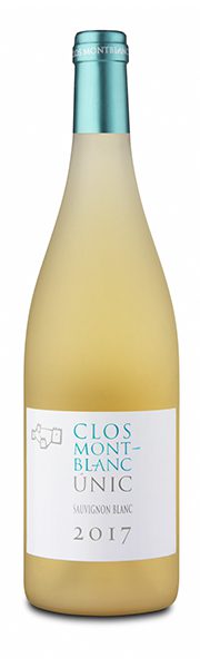 Unic Sauvignon Blanc wine - Clos Montblanc