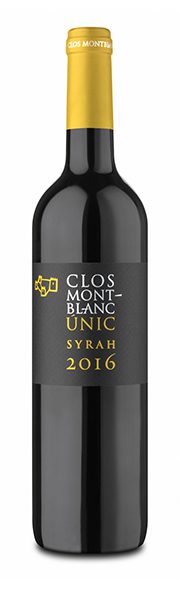 ÚNIC SYRAH WINE- Clos Montblanc